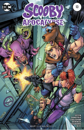 Scooby Apocalypse # 13 (DC Comics 2017) Scooby Apocalypse # 13 (DC Comics 2017)