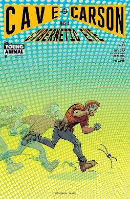 Cave Carson has a Cybernetic Eye # 8 (DC Comics 2017) Cave Carson has a Cybernetic Eye # 8 (DC Comics 2017)