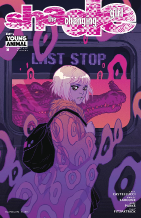 Shade The Changing Girl #  8 (DC Comics 2017)
