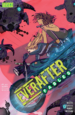 Everafter from the pages of Fables # 9 (Vertigo Comics 2017) Everafter from the pages of Fables # 9 (Vertigo Comics 2017)