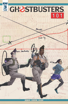 Ghostbusters 101 # 3 of 6 (IDW Comics 2017) Ghostbusters 101 # 3 of 6 (IDW Comics 2017)