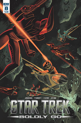 Star Trek: Boldly Go # 8 (IDW Comics 2017) Star Trek: Boldly Go # 8 (IDW Comics 2017)
