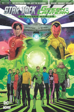 Star Trek/Green Lantern vol. 2 # 6 of 6 (IDW Comics 2017)