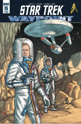 Star Trek: Waypoint # 5 of 6 (IDW Publishing 2017) Star Trek: Waypoint # 5 of 6 (IDW Publishing 2017)