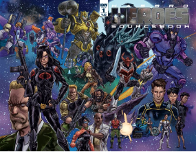 Hasbro Heroes Sourcebook # 1 (IDW Comics 2017) Hasbro Heroes Sourcebook # 1 (IDW Comics 2017)