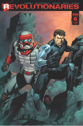 Revolutionaries # 6 Comic Book (IDW Comics 2017) Revolutionaries # 6 Comic Book (IDW Comics 2017)