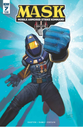 Mask, Mobile Armored Strike Kommand # 7 (IDW Comics 2017) Mask, Mobile Armored Strike Kommand # 7 (IDW Comics 2017)