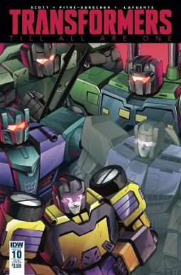 Transformers Till All Are One # 10 (IDW Comics 2017) Transformers Till All Are One # 10 (IDW Comics 2017)