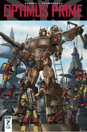 Optimus Prime # 7 (IDW Comics 2017) Optimus Prime # 7 (IDW Comics 2017)