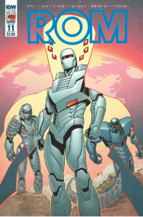 ROM # 11 (IDW Comics 2017) ROM # 11 (IDW Comics 2017)