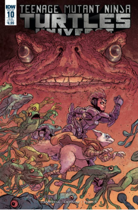 TMNT Universe # 10 (IDW Comics 2017) TMNT Universe # 10 (IDW Comics 2017)