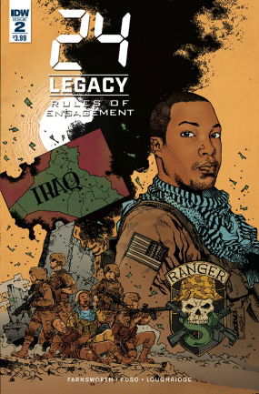 24 Legacy: Rules Of Engagement #  2 of 5 (IDW Publishing 2017)