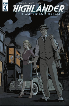 Highlander: The American Dream # 4 of 5 (IDW Publishing 2017) Highlander: The American Dream # 4 of 5 (IDW Publishing 2017)