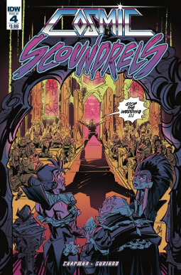 Cosmic Scoundrels #  4 (IDW Comics 2017)