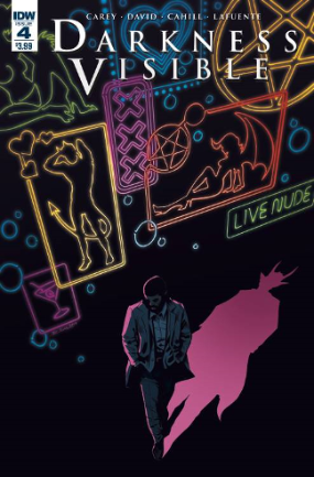 Darkness Visible #  4 (IDW Comics 2017) Darkness Visible #  4 (IDW Comics 2017)