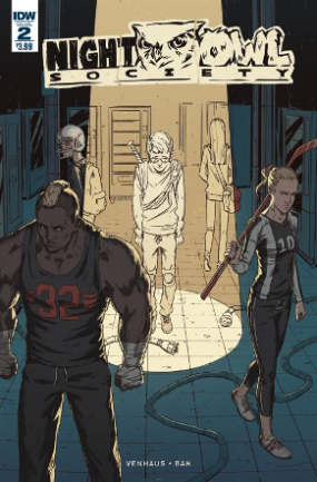 Night Owl Society # 2 of 3 (IDW Comics 2017) Night Owl Society # 2 of 3 (IDW Comics 2017)