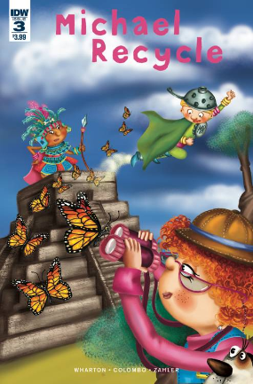 Michael Recycle # 3 (IDW Comics 2017) Michael Recycle # 3 (IDW Comics 2017)