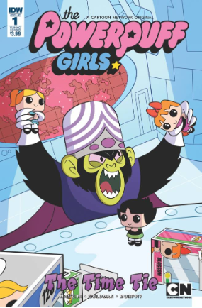 Powerpuff Girls: The Time Tie # 1 (IDW Comics 2017) Funko ArtCover Powerpuff Girls: The Time Tie # 1 (IDW Comics 2017) Funko ArtCover