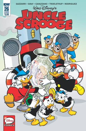 Uncle Scrooge # 26 (IDW Comics 2017)