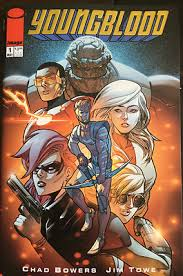 Youngblood # 1 (Image Comics 2017) Retailer Appreciation Gold Logo Cover Youngblood # 1 (Image Comics 2017) Retailer Appreciation Gold Logo Cover