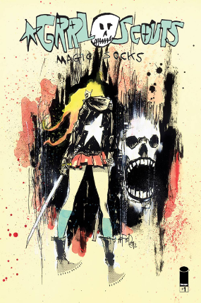 Grrl Scouts: Magic Socks # 1 of 6 (Image Comics 2017) Grrl Scouts: Magic Socks # 1 of 6 (Image Comics 2017)