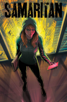 Samaritan Veritas # 1 (Image Comics 2017) Samaritan Veritas # 1 (Image Comics 2017)