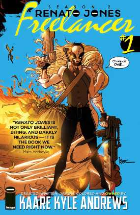 Renato Jones Season Two # 1 of 5 (Image Comics 2017) Renato Jones Season Two # 1 of 5 (Image Comics 2017)