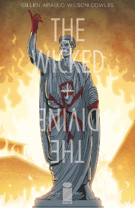 Wicked and Divine 455 AD # 1 (Image Comics 2017)