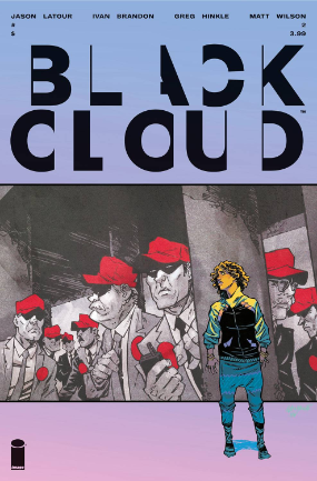 Black Cloud # 2 (Image Comics 2017) Black Cloud # 2 (Image Comics 2017)