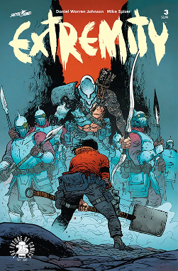 Extremity # 3 (Skybound Comics 2017) Extremity # 3 (Skybound Comics 2017)