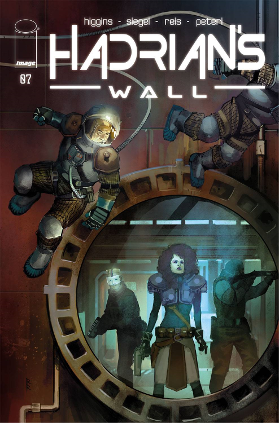 Hadrians Wall # 7 of 8 (Image Comics 2016) Hadrians Wall # 7 of 8 (Image Comics 2016)