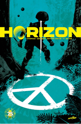 Horizon # 11 (Image Comics 2017) Horizon # 11 (Image Comics 2017)