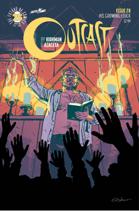 Outcast # 28 (Image Comics 2017)