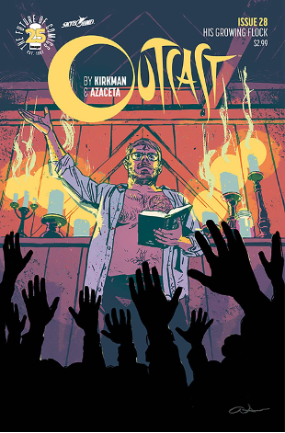 Outcast # 28 (Image Comics 2017) Outcast # 28 (Image Comics 2017)