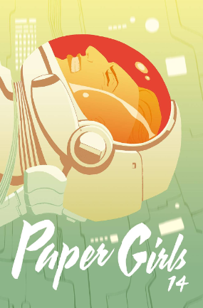 Paper Girls # 14 (Image Comics 2017) Paper Girls # 14 (Image Comics 2017)