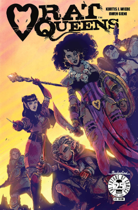 Rat Queens, volume two # 3 (Image Comics 2017) Rat Queens, volume two # 3 (Image Comics 2017)