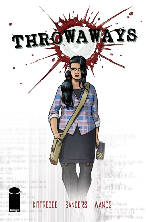 Throwaways #  8 (Image Comics 2017)