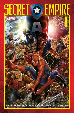 Secret Empire # 1 of 10 (Marvel Comics 2017) Secret Empire # 1 of 10 (Marvel Comics 2017)