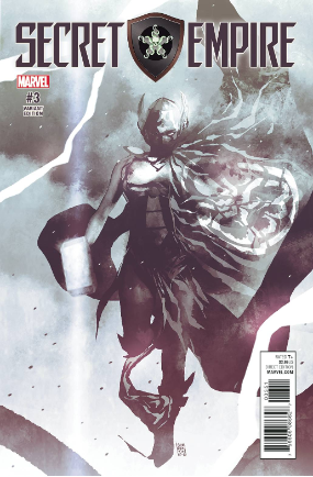 Secret Empire # 3 of 10 (Marvel Comics 2017) Secret Empire # 3 of 10 (Marvel Comics 2017)