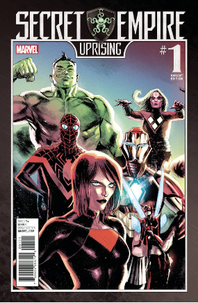 Secret Empire: Uprising # 1 (Marvel Comics 2017) Rafael Albuquerque Variant Secret Empire: Uprising # 1 (Marvel Comics 2017) Rafael Albuquerque Variant