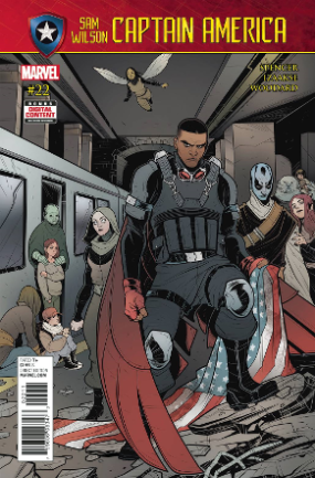 Captain America: Sam Wilson # 22 (Marvel Comics 2017) Captain America: Sam Wilson # 22 (Marvel Comics 2017)
