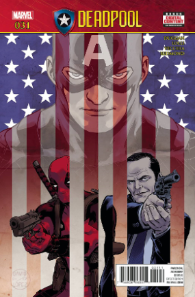 Deadpool, volume 5 # 31 (Marvel Comics 2016) Deadpool, volume 5 # 31 (Marvel Comics 2016)