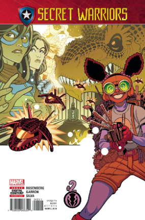 Secret Warriors #  2 (Marvel Comics 2017) Secret Warriors #  2 (Marvel Comics 2017)