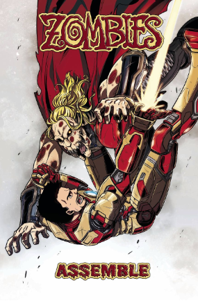 Zombies Assemble # 2 of 4 (Marvel Comics 2017) Zombies Assemble # 2 of 4 (Marvel Comics 2017)