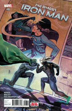 Infamous Iron Man #  8 (Marvel Comics 2017) Infamous Iron Man #  8 (Marvel Comics 2017)