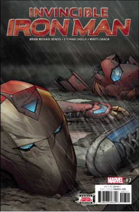 Invincible Iron Man, volume 3 #  7 (Marvel Comics 2017)