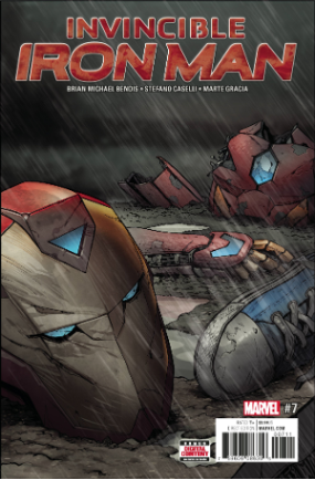 Invincible Iron Man, volume 3 # 7 (Marvel Comics 2017) Invincible Iron Man, volume 3 # 7 (Marvel Comics 2017)
