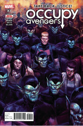 Occupy Avengers #  7 (Marvel Comics 2017)