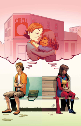 Ms. Marvel # 18 (Marvel Comics 2017) Ms. Marvel # 18 (Marvel Comics 2017)