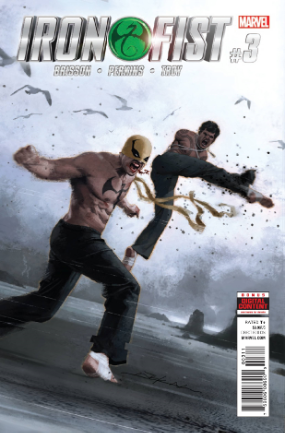 Iron Fist #  3 (Marvel Comics 2017)